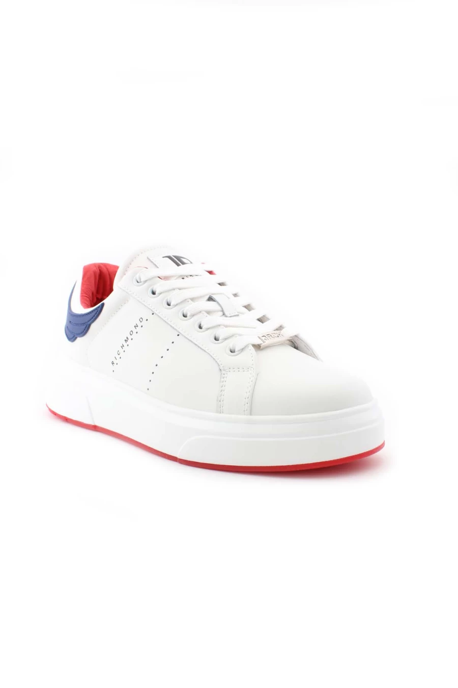JOHN RICHMOND Premium Leather Sneakers for Men - Stylish Designer Shoes