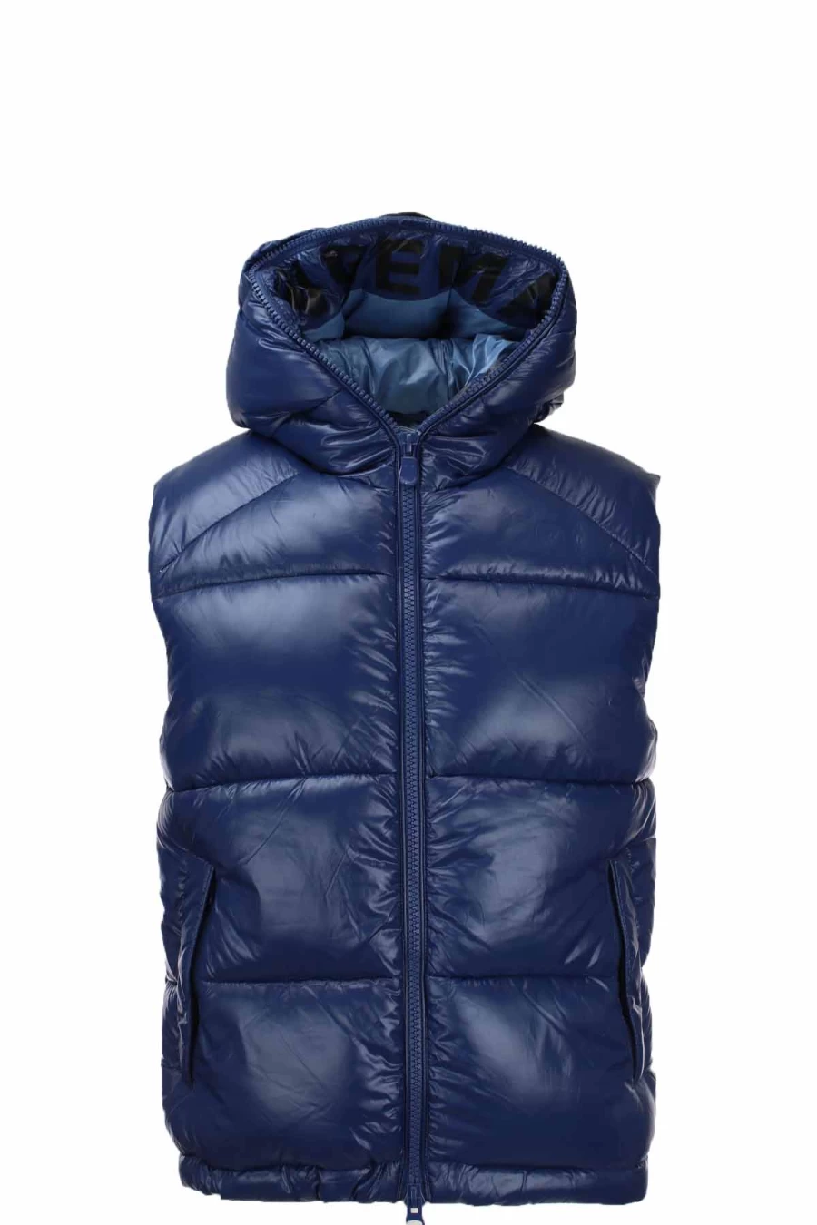 Save The Duck Dexter Hooded Sleeveless Vest - Men's Lightweight Puffer Gilet