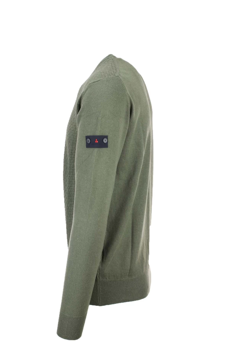 Peuterey Men's Shipka Intarsia Crew Neck Sweater - Premium Knitwear