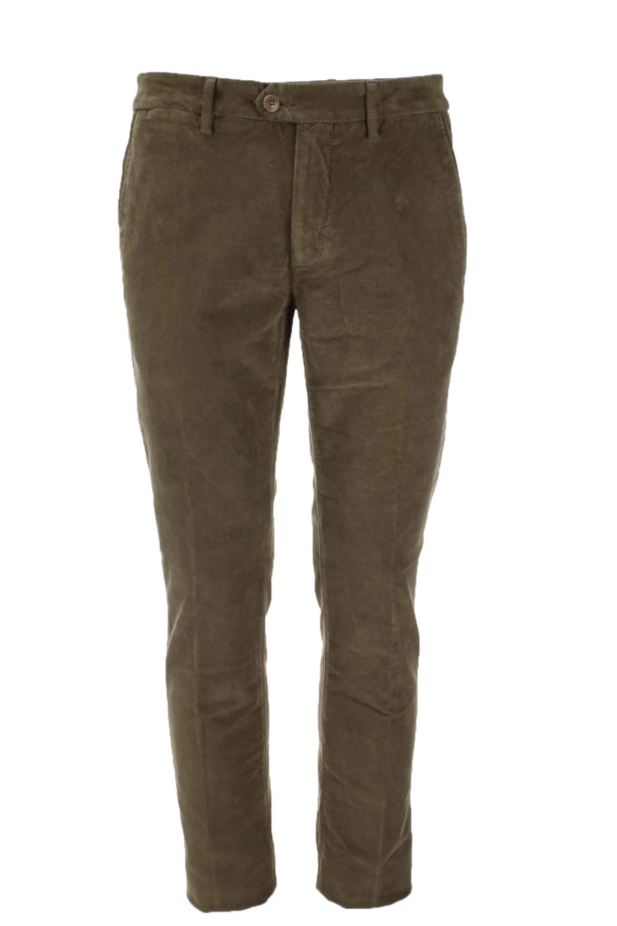Teleriazed Men's Diagonal Stretch Micro Velvet Trousers - Premium Luxury Pants