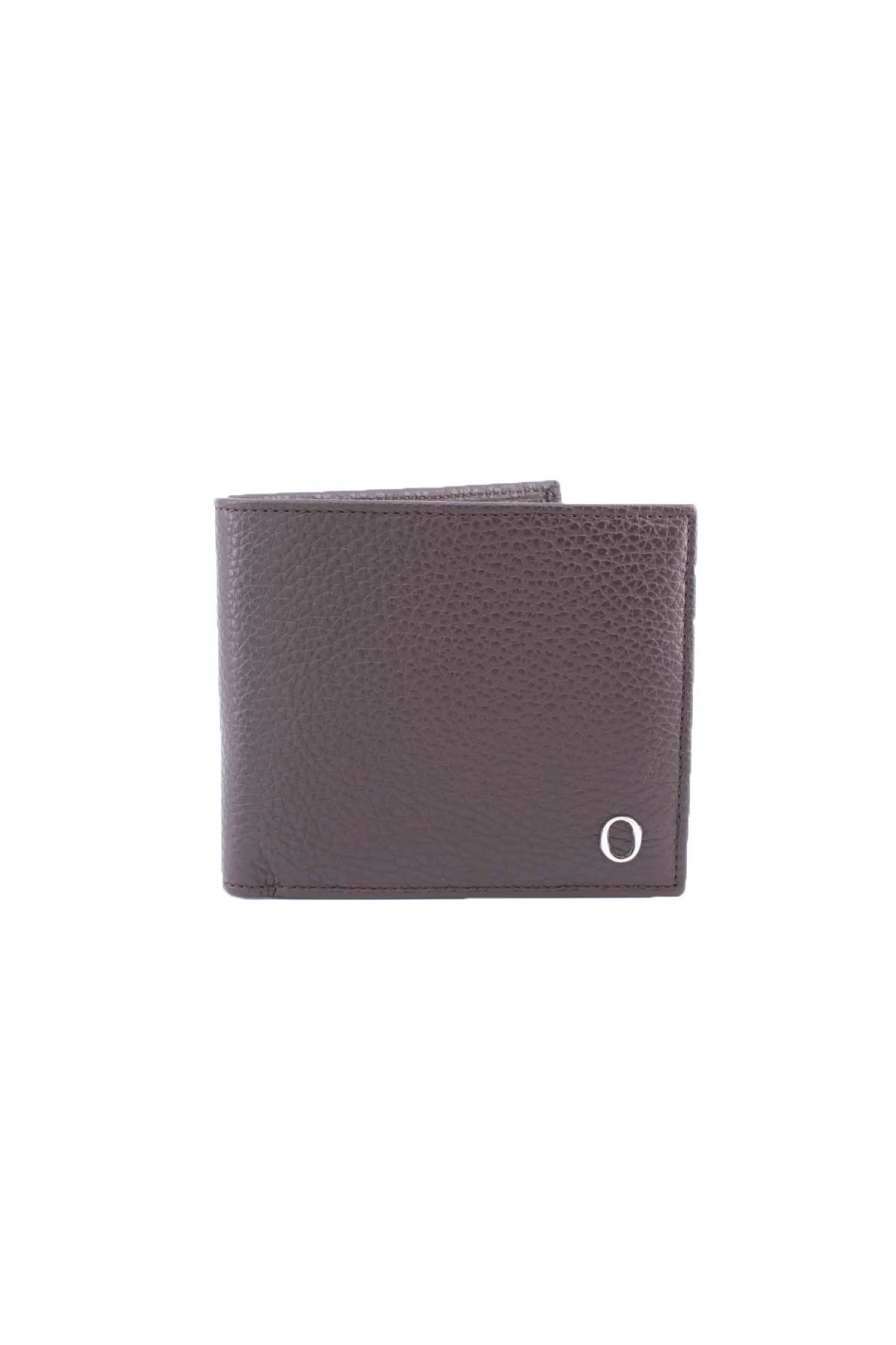 ORCIANI Luxury Men's Leather Wallet with Coin Pocket - Micron Leather Portfolio - Prestigemodauomo Collection