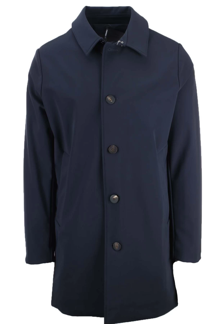 RRD Men's Winter Thermo Trench Coat - Prestigemodauomo - Waterproof Cold Weather Overcoat