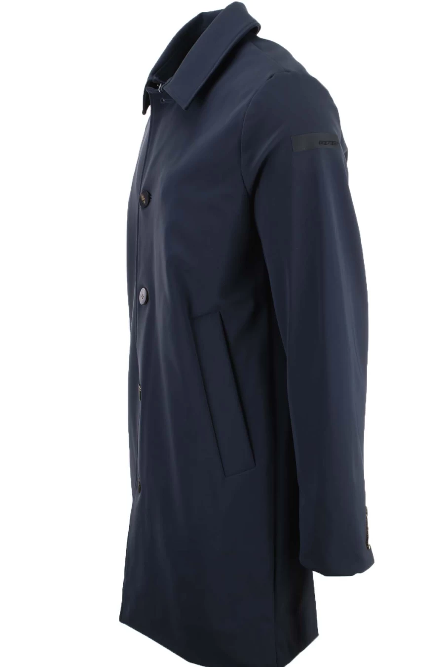 RRD Men's Winter Thermo Trench Coat - Prestigemodauomo - Waterproof Cold Weather Overcoat