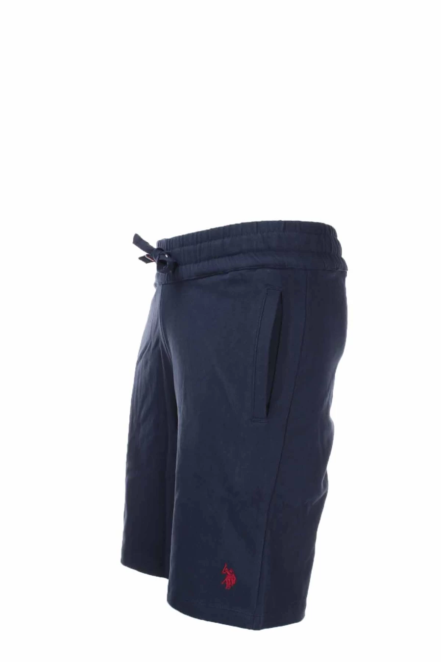 US Polo Assn Men's Sweatshirt & Bermuda Shorts Set - Prestige Collection
