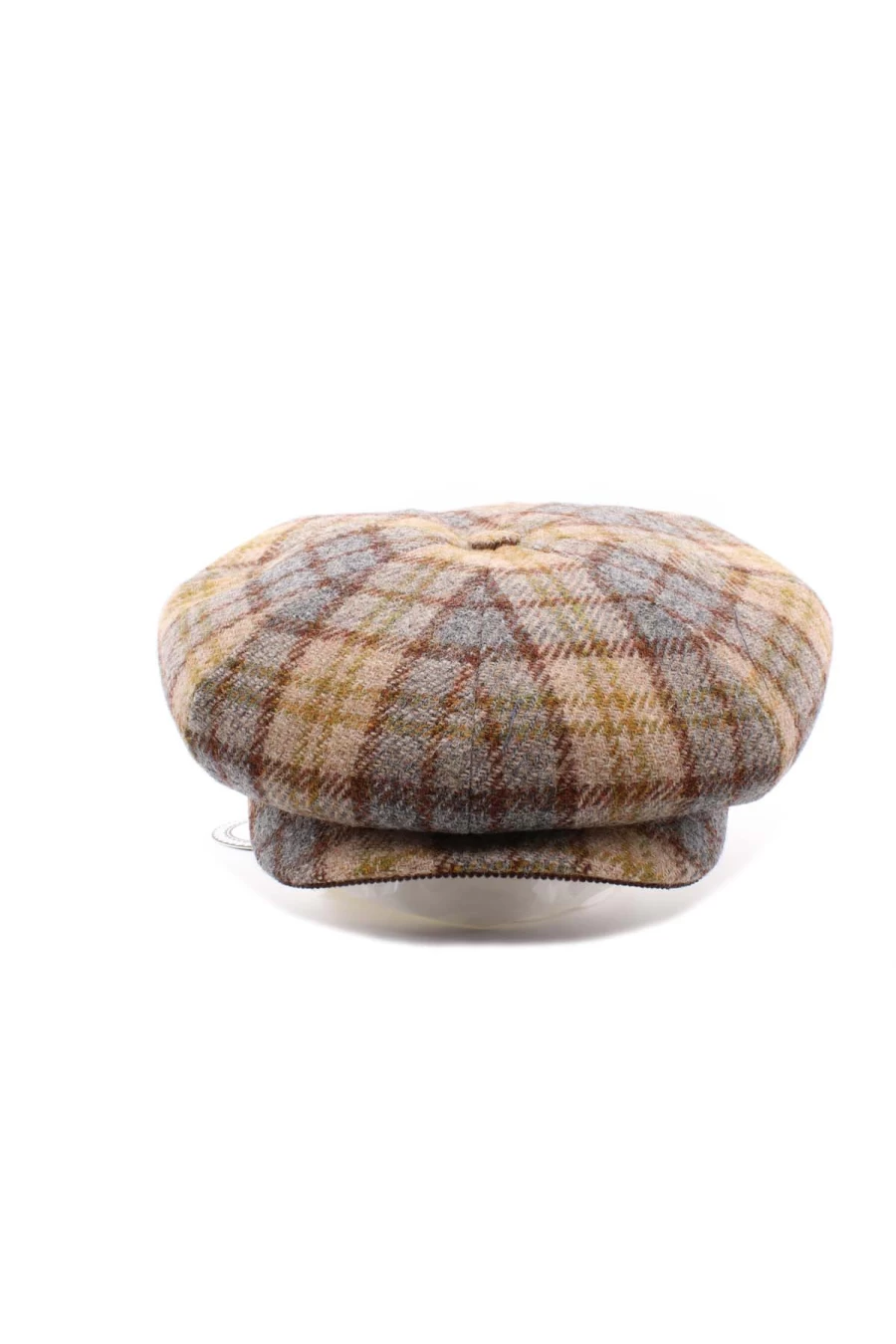 MARONE 1881 Bristol Wool Fedora Hat for Men - Classic Brown PrestigeModaUomo Fashion