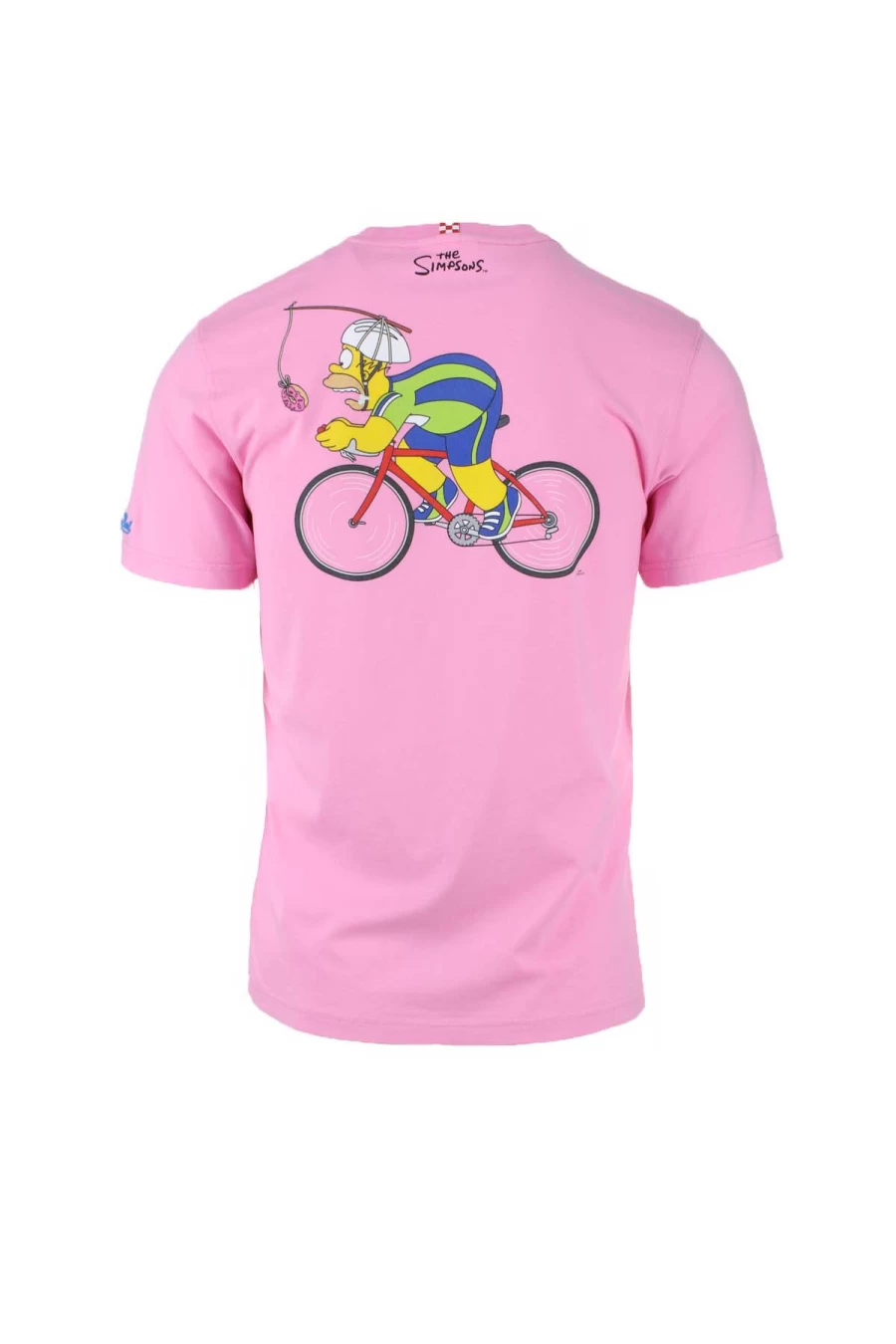 Saint Barth MC2 Men's Cycle Club Simpson Graphic Half Sleeve T-Shirt - Prestigemodauomo Collection