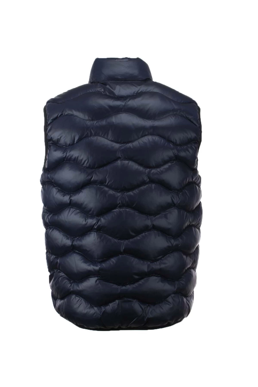 BLAUER Men's Sleeveless Wavy Stitch Design Premium Vest - Prestigemodauomo Collection