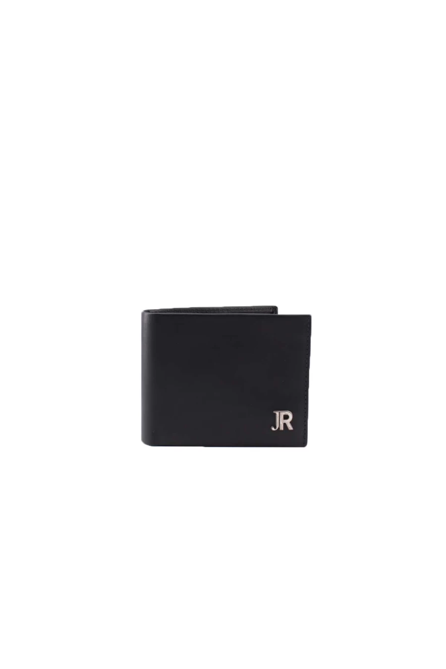 JOHN RICHMOND Genuine Leather Slim Wallet with Credit Card Slots - Prestigemodauomo Men's Bifold