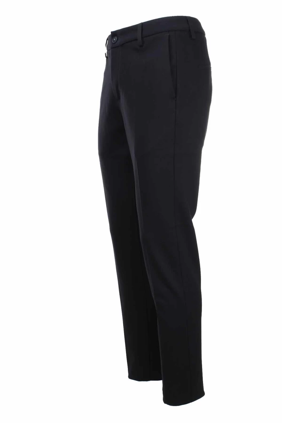 "Teleriazed Stretch Jersey Chino Trousers for Men - Comfortable & Stylish Prestigemodauomo Pants"
