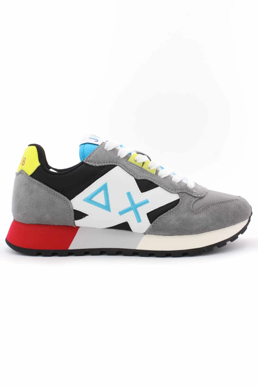 "SUN68 Multicolor Party Sneakers - Jaki Style - Prestige Fashion Footwear"