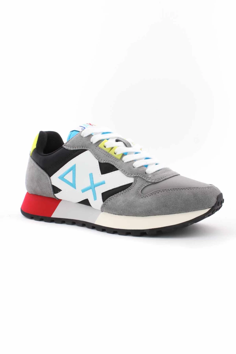 "SUN68 Multicolor Party Sneakers - Jaki Style - Prestige Fashion Footwear"