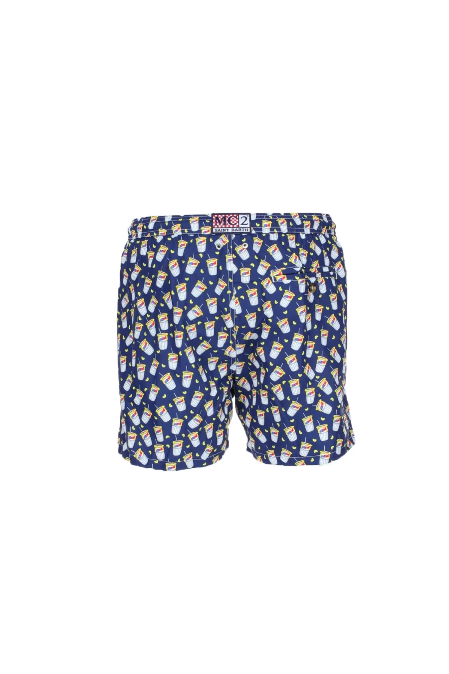 Saint Barth MC2 Men's Swim Trunks - Estathe Prestige Modauomo - Quick-Dry Beach Shorts
