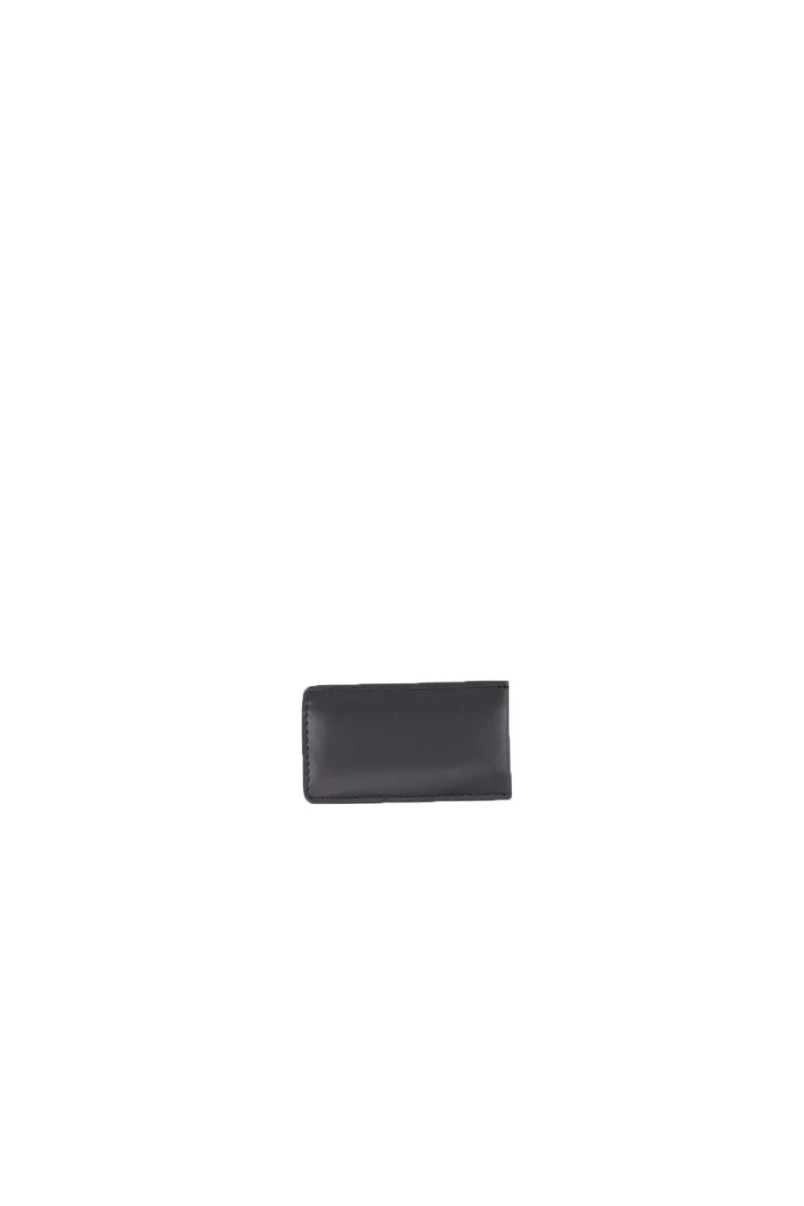 JOHN RICHMOND Genuine Leather Money Clip for Men - Premium RFID Wallet Alternative - Stylish Metal Card Holder