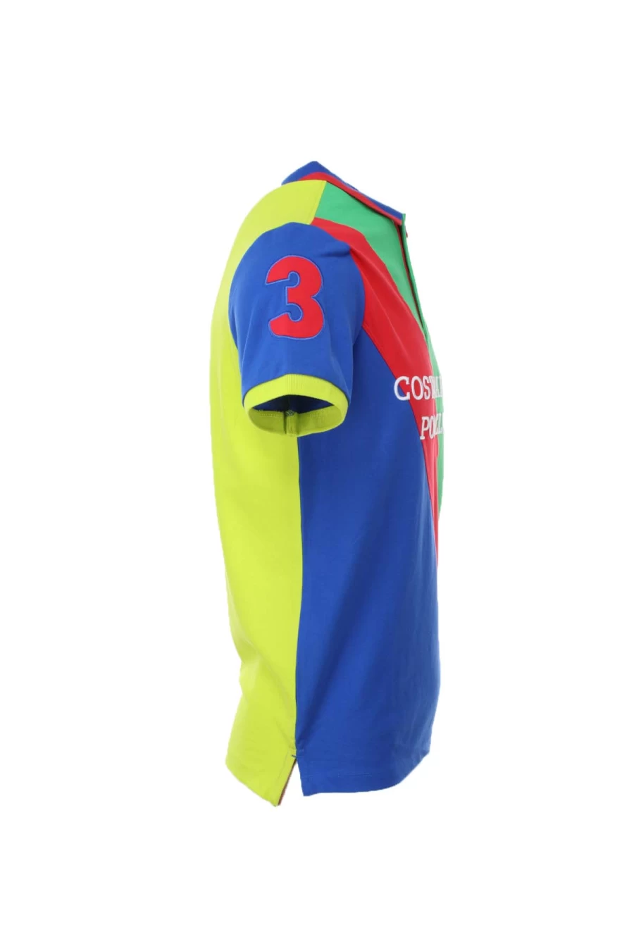 US Polo Assn Men's Multicolor Polo Shirt - Costa Careyes Club Collection - Premium Cotton Casual Wear
