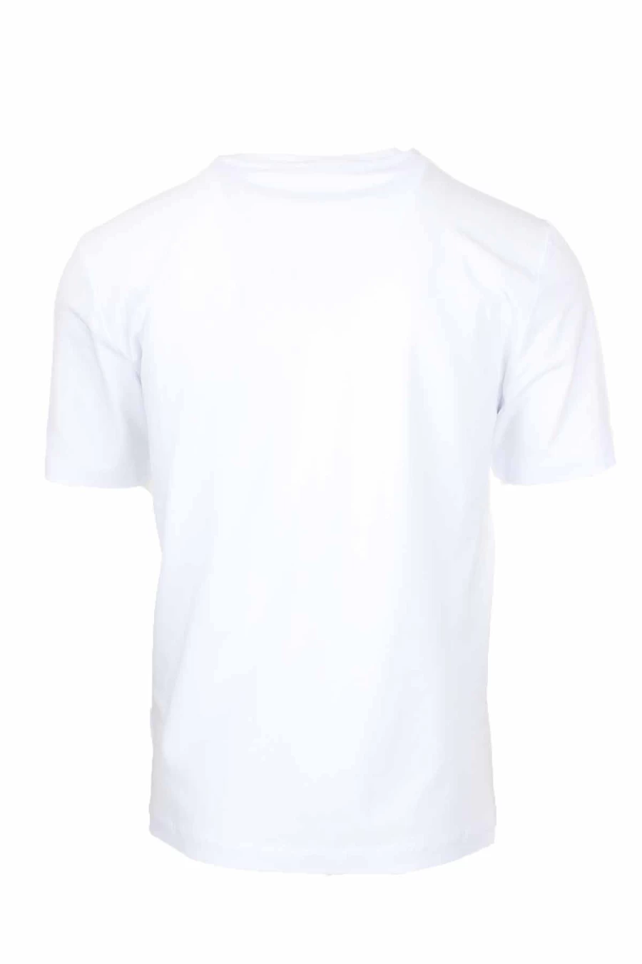 Air Force Half Sleeve Stretch Cotton T-Shirt with Maxi Logo - Men's Casual Tee - Comfortable Fit