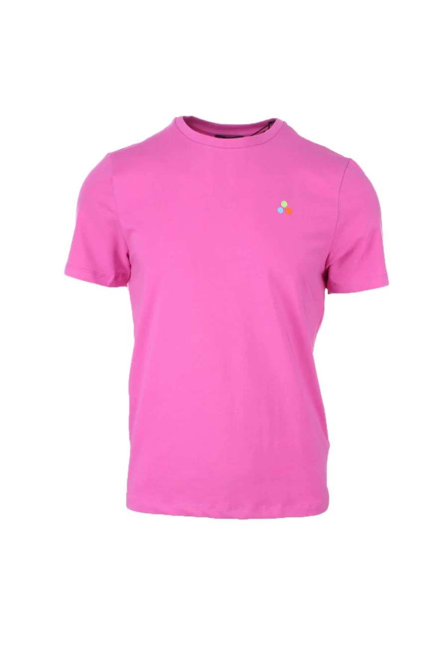 Peuterey Men's Premium Logo Embroidered Cotton T-Shirt - Stylish Side Embossed Design