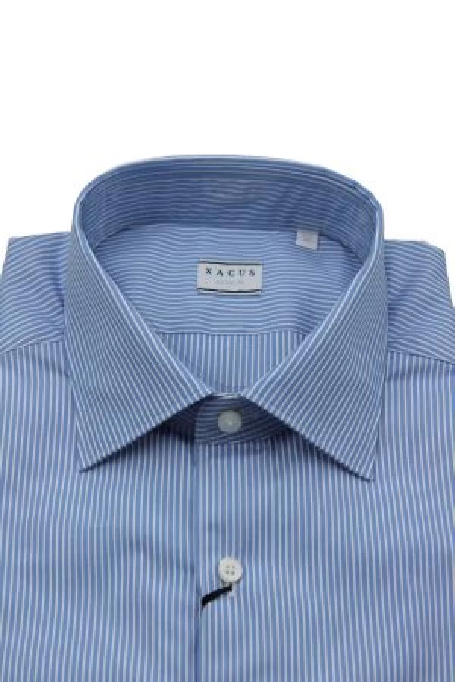 "XACUS Men's Striped Cotton Shirt - Premium Casual Wear - Prestigemodauomo Collection"