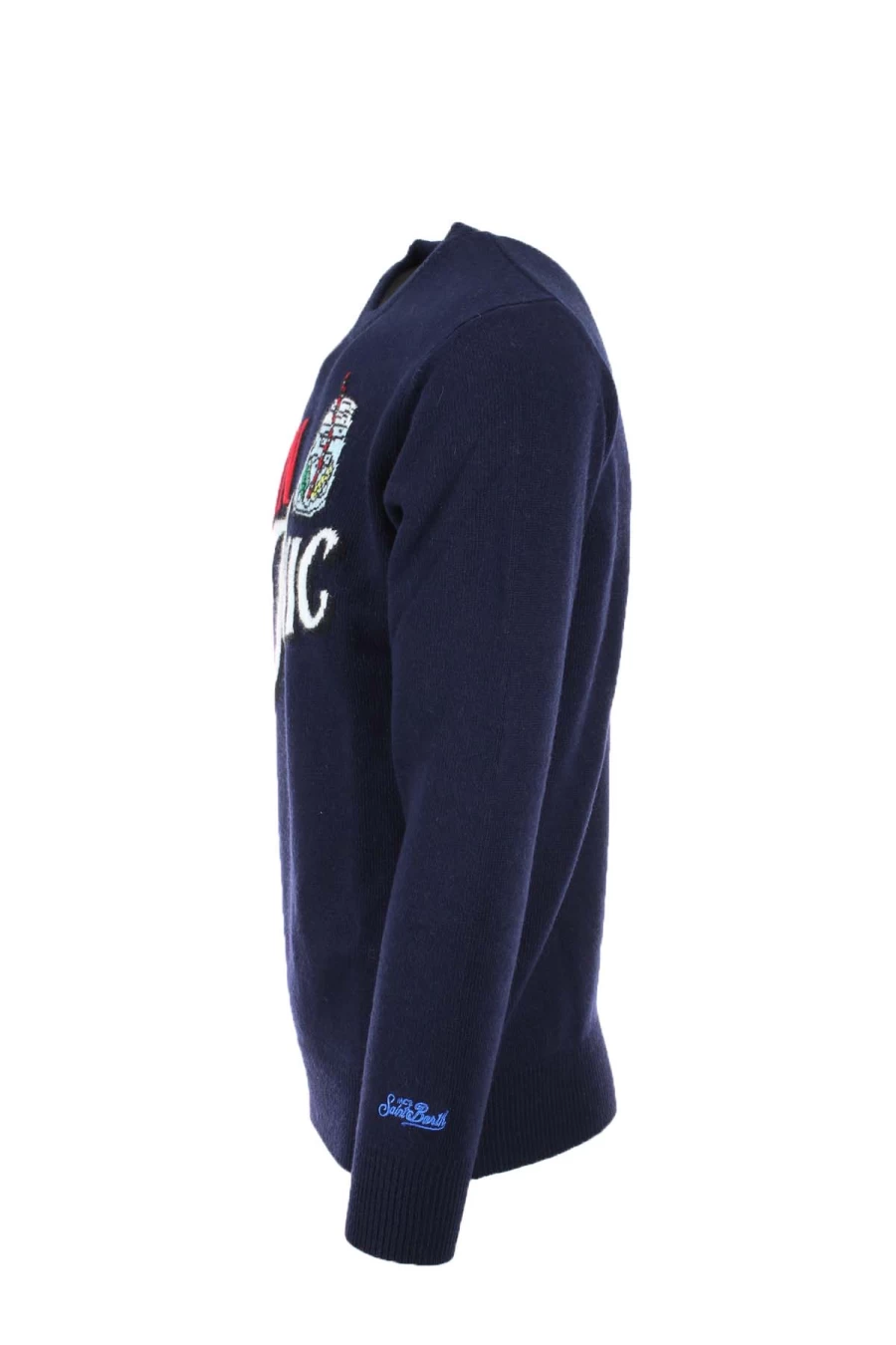 Saint Barth MC2 Wool Crew Neck Sweater - Premium Gin Tonic Pullover - Prestigemodauomo Collection