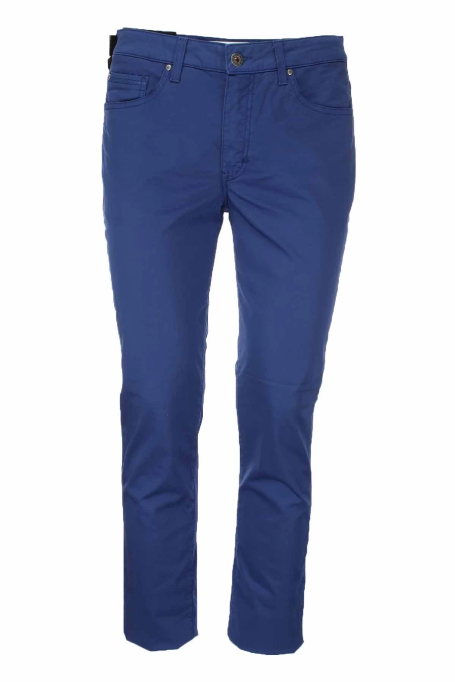 Teleriazed Men's 5 Pocket Stretch Cotton Trousers - Comfortable & Stylish Casual Pants