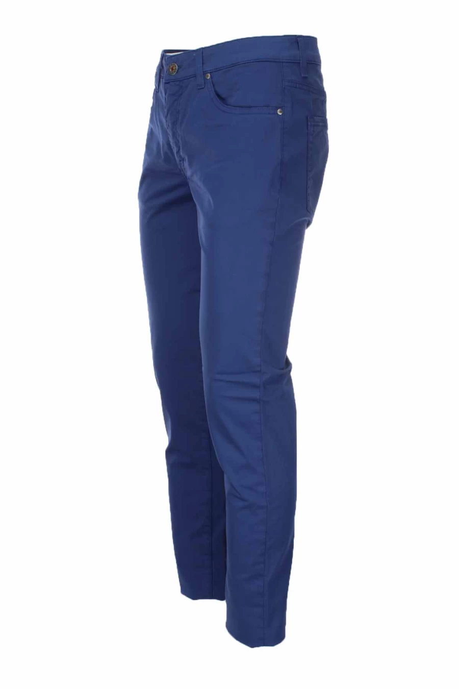Teleriazed Men's 5 Pocket Stretch Cotton Trousers - Comfortable & Stylish Casual Pants