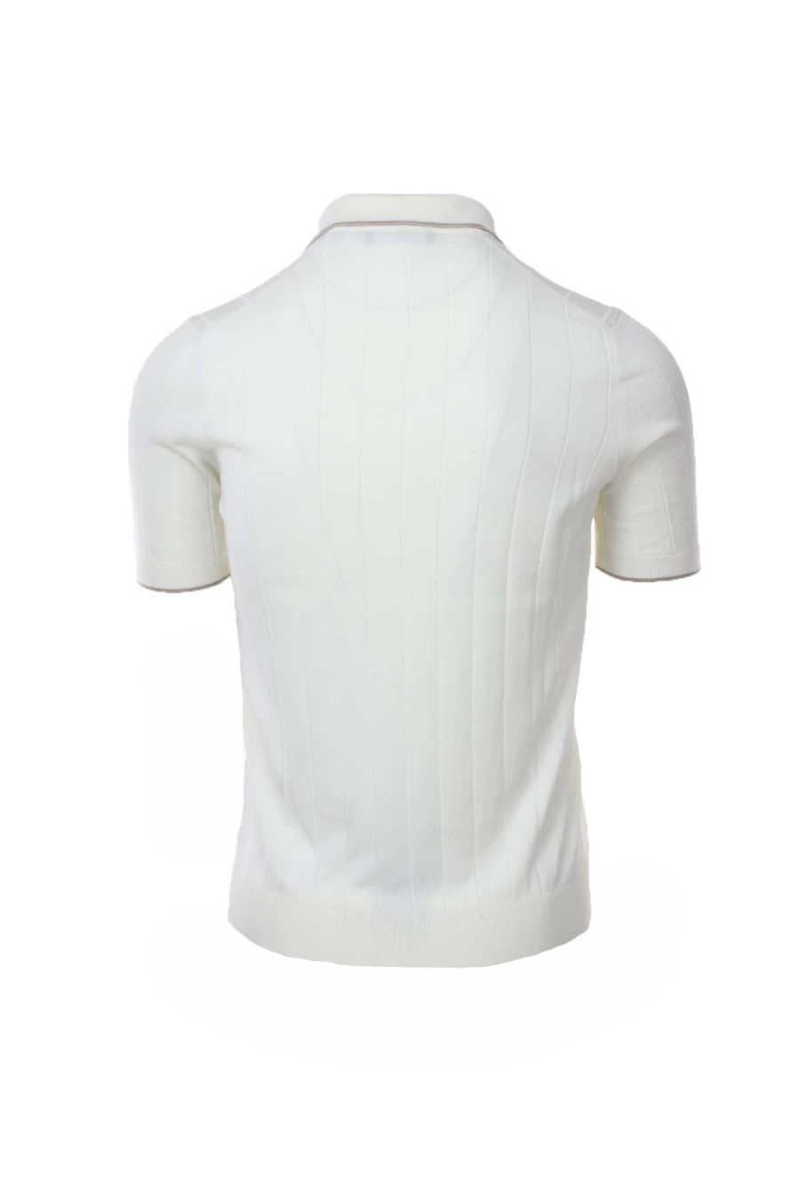 Gran Sasso Men's Silk Thread Half Sleeve Polo Shirt – Premium Luxury Knitwear