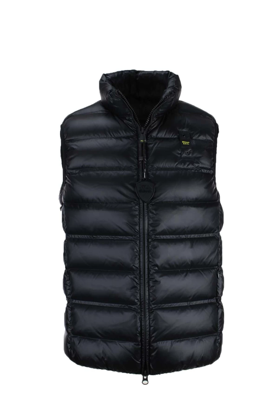 BLAUER Men's Sleeveless Down Vest - Lightweight Warm Quilted Puffer Jacket for Men