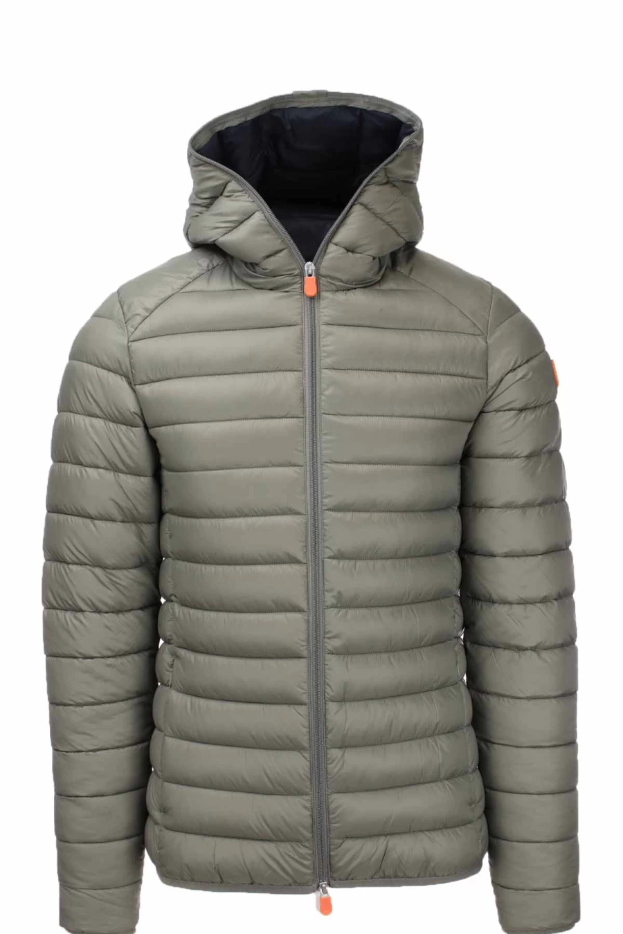 Save The Duck Donald Piumino with Hood - 100g Lightweight Eco-Friendly Jacket - Prestigemodauomo