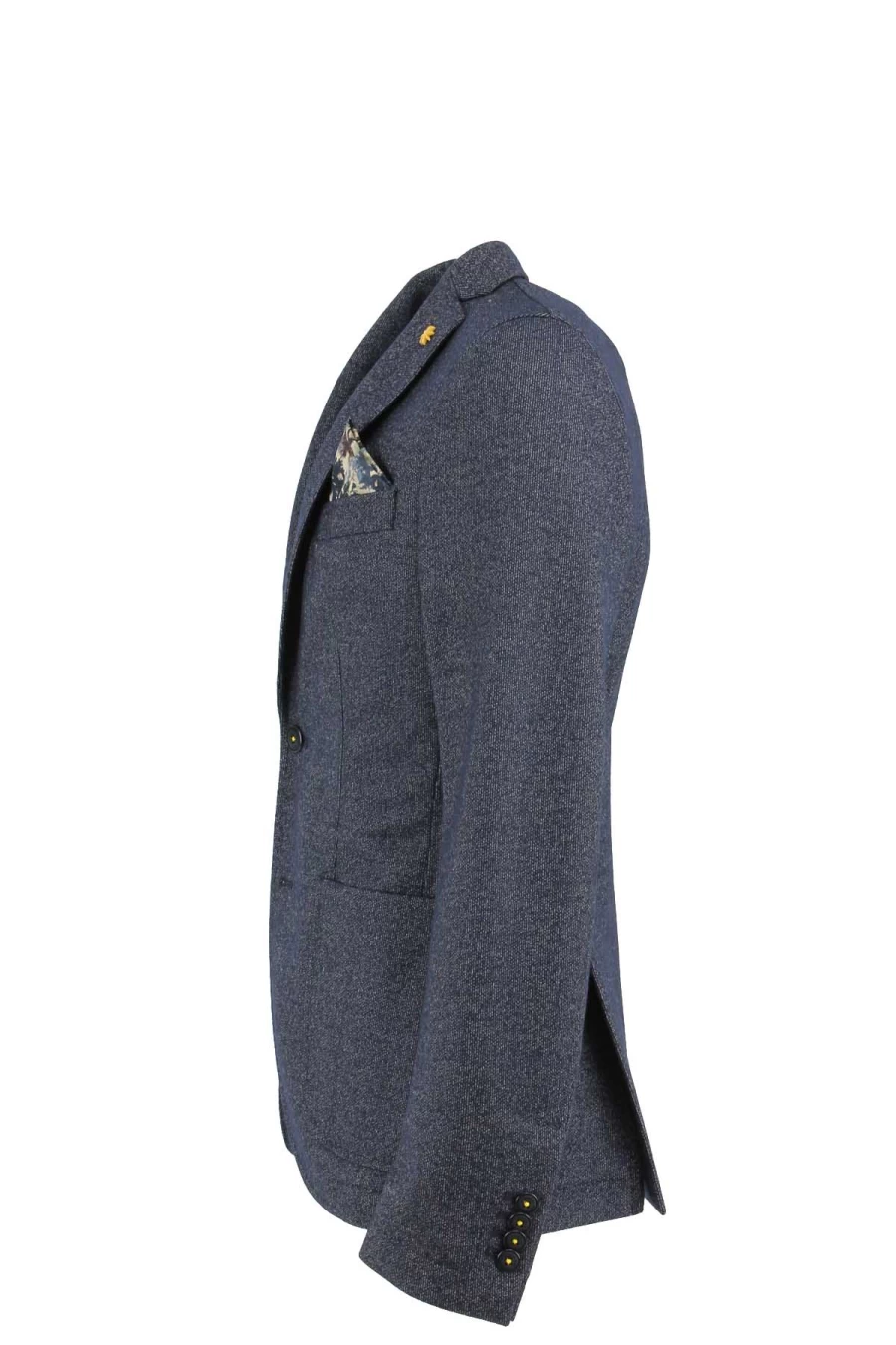 Manuel Ritz Blazer in Microperforated Wool - Premium Men's Suit Jacket - Prestigemodauomo Collection