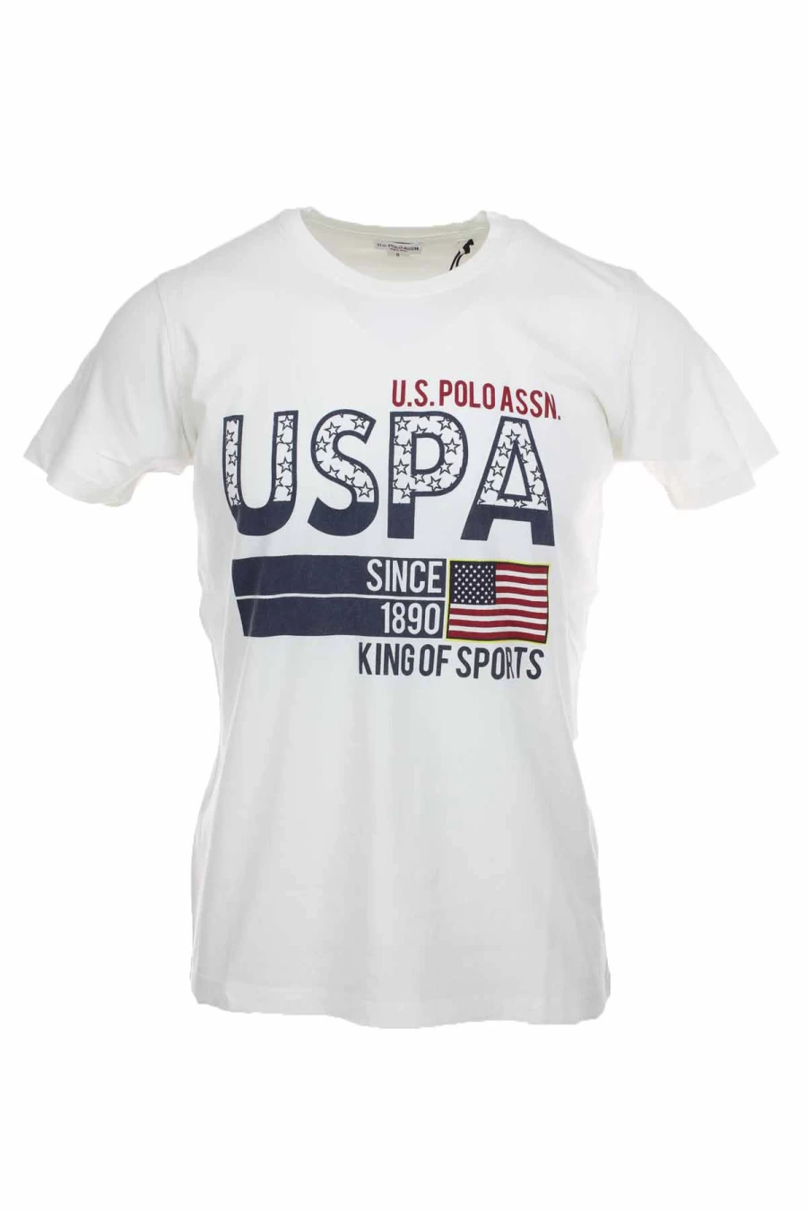 "US Polo Assn Men's Short Sleeve T-Shirt with Print - Stylish Casual Tee"