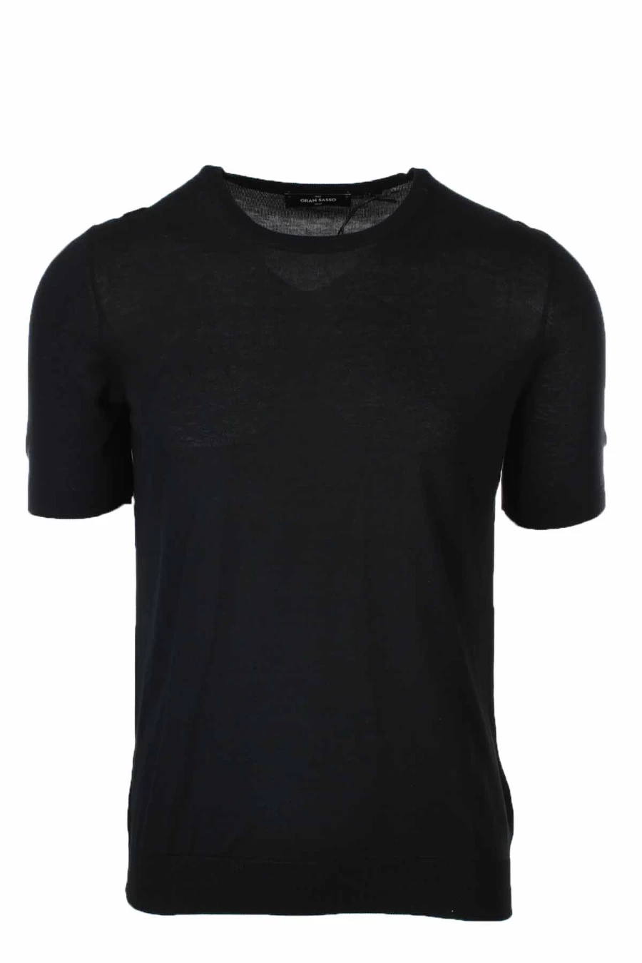 Gran Sasso Men's Silk Crew Neck Sweater - Luxury Italian Knitwear - Prestigemodauomo Collection