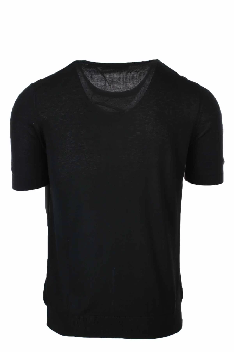 Gran Sasso Men's Silk Crew Neck Sweater - Luxury Italian Knitwear - Prestigemodauomo Collection