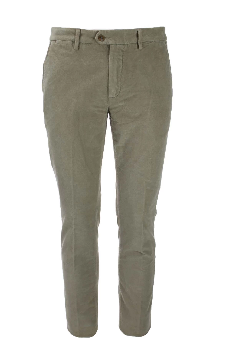 Teleriazed Diagonal Stretch Micro Velvet Trousers for Men - Premium Comfort & Style