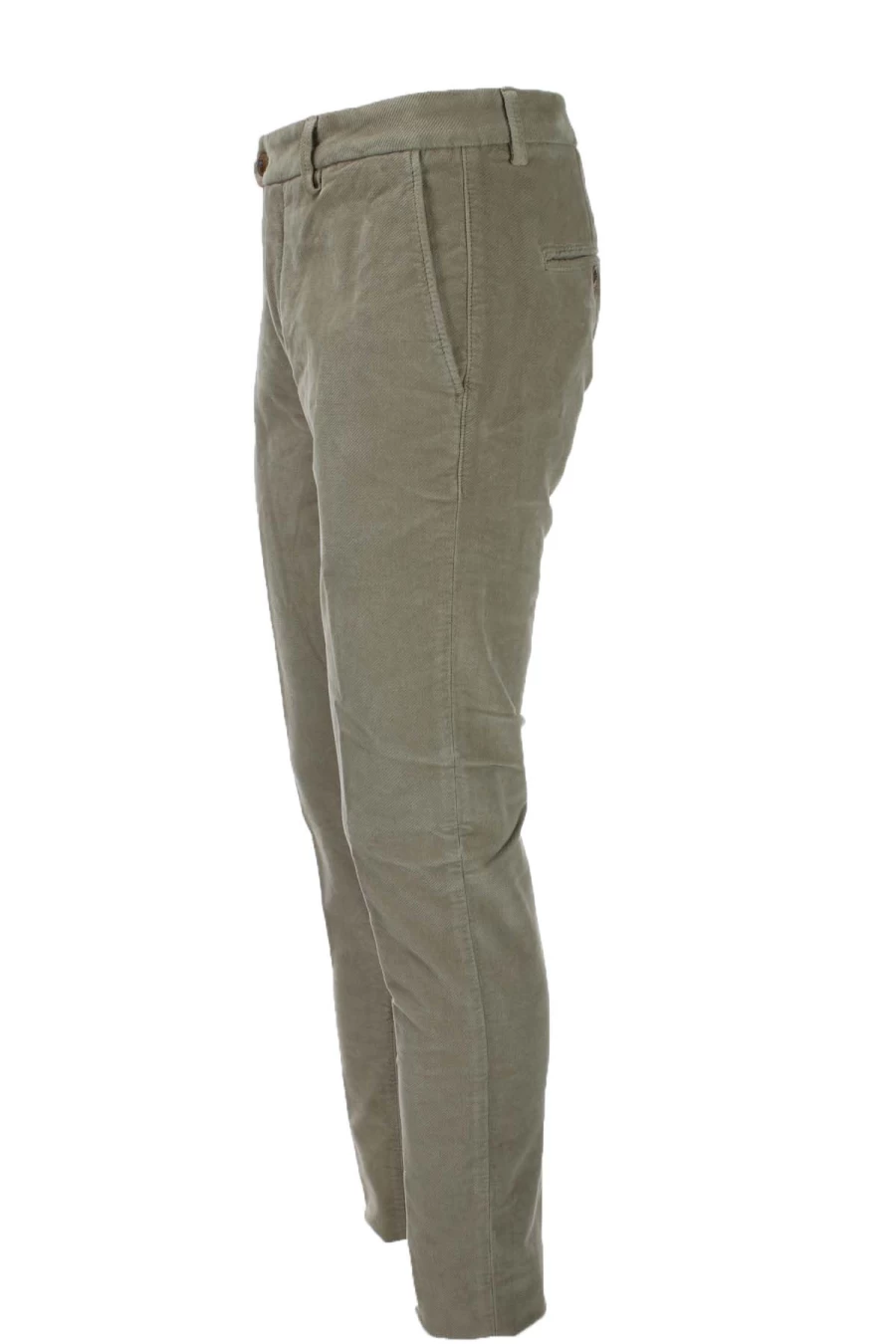 Teleriazed Diagonal Stretch Micro Velvet Trousers for Men - Premium Comfort & Style