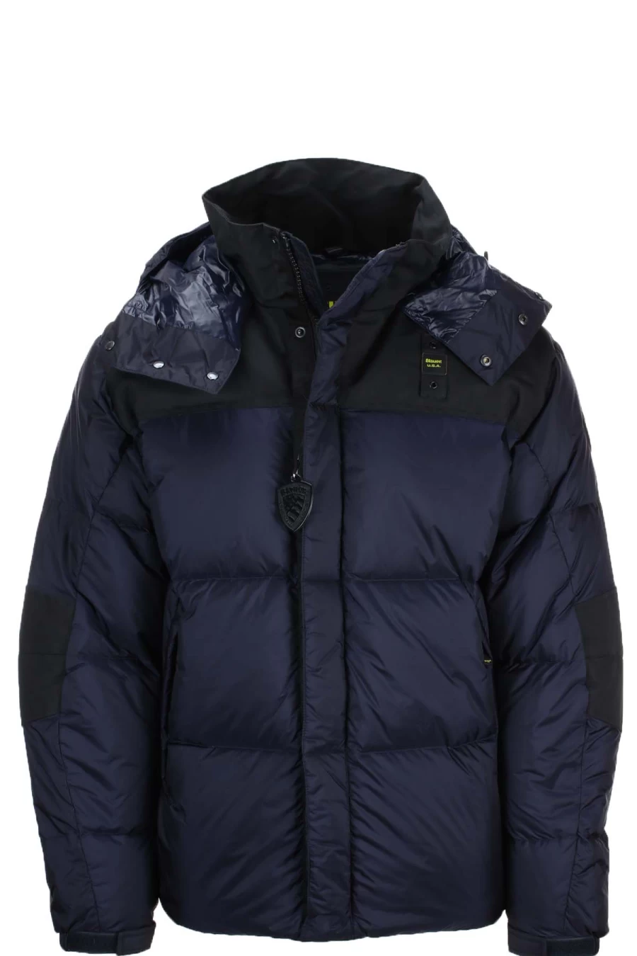 BLAUER Oversize Piumino Coat - Prestige Moda Uomo - Lightweight & Stylish Winter Jacket