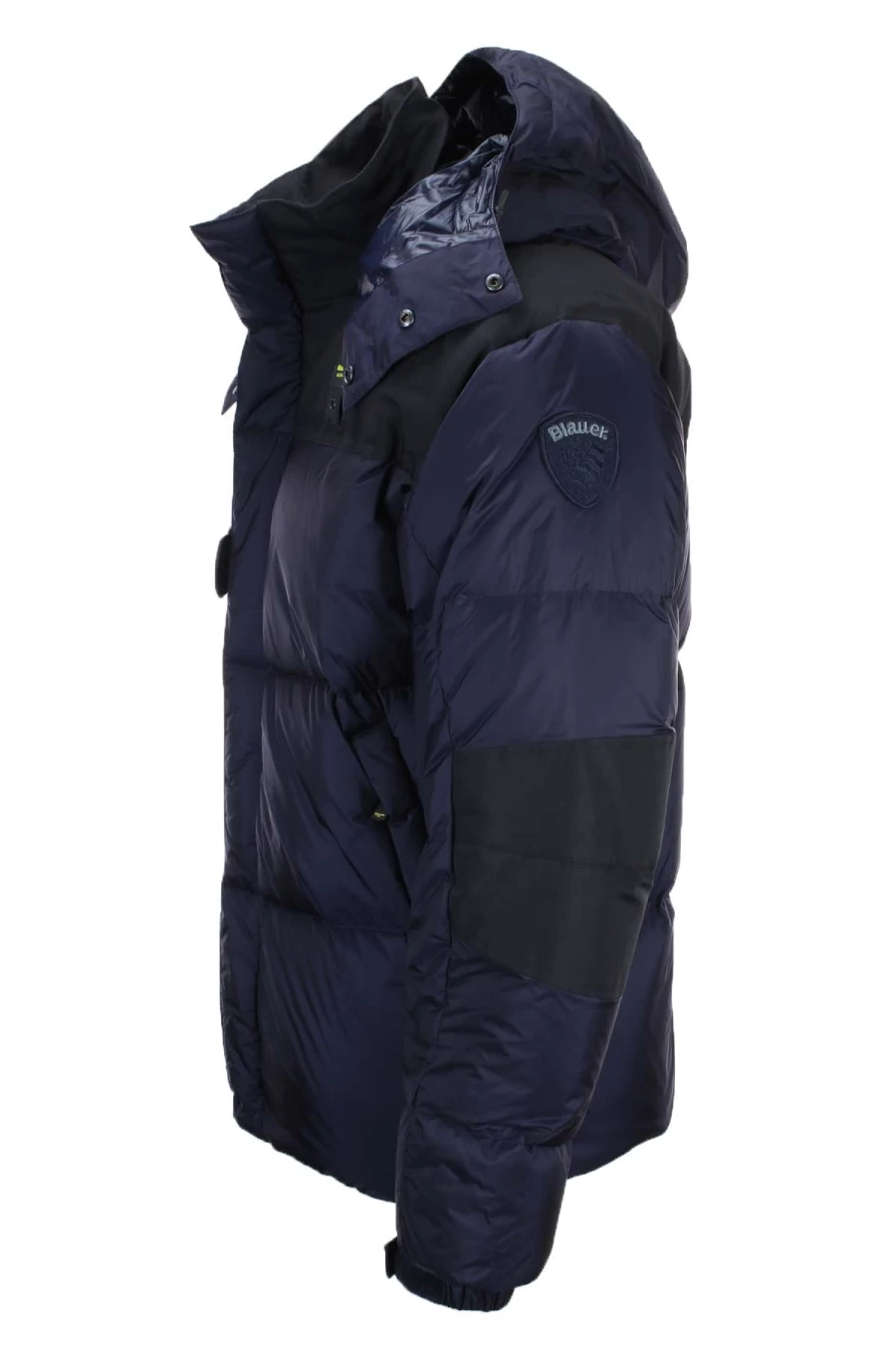 BLAUER Oversize Piumino Coat - Prestige Moda Uomo - Lightweight & Stylish Winter Jacket