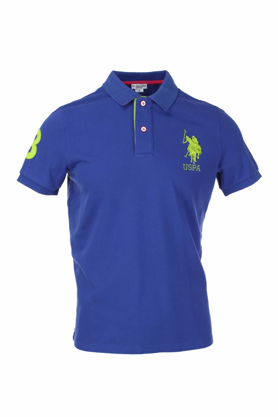 US Polo Assn Men's Maxilogo Half Sleeve Polo Shirt - Classic Casual Style