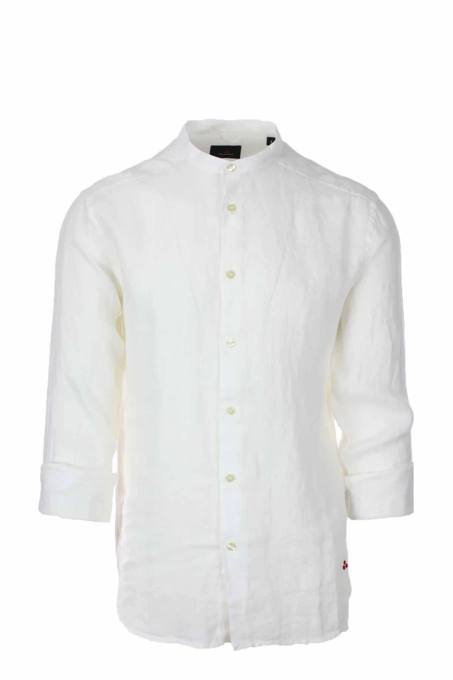 Peuterey Korean Linen Shirt for Men - Premium Collared Casual Wear