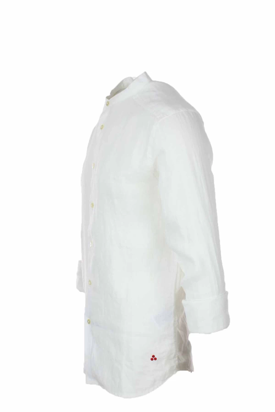 Peuterey Korean Linen Shirt for Men - Premium Collared Casual Wear
