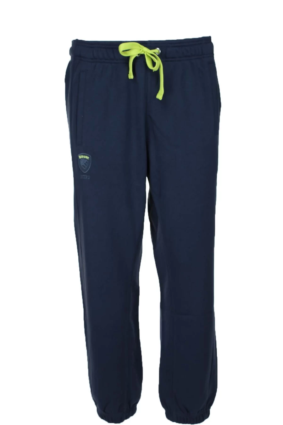 BLAUER Men's Fleece Pants with Drawstring - Comfortable & Stylish Winter Trousers
