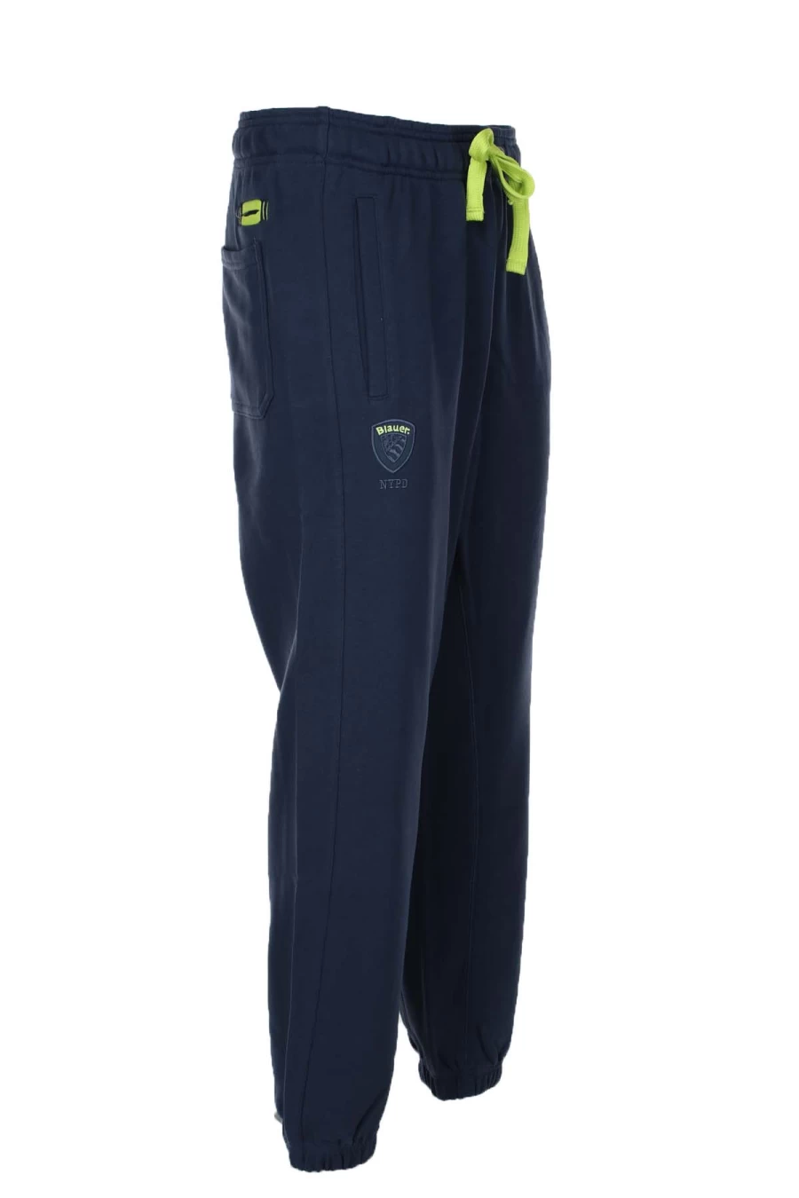 BLAUER Men's Fleece Pants with Drawstring - Comfortable & Stylish Winter Trousers