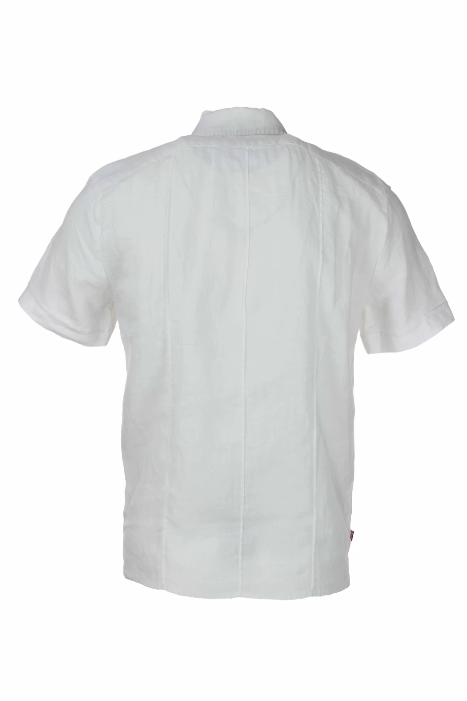 BLAUER Men's Linen Half Sleeve Shirt - Breathable Summer Top - Prestigemodauomo Collection