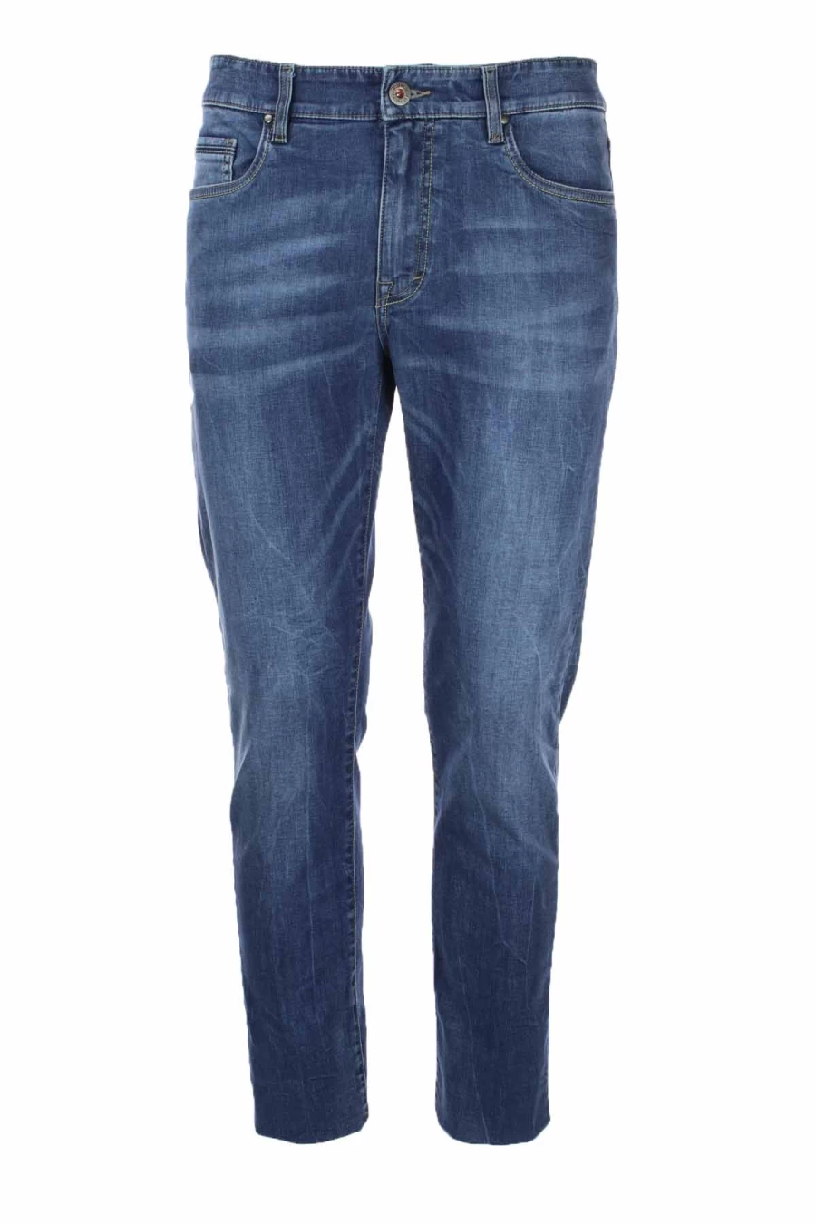 Teleriazed Men's Prestige Jeans - 5 Pocket Lightweight Denim Pants