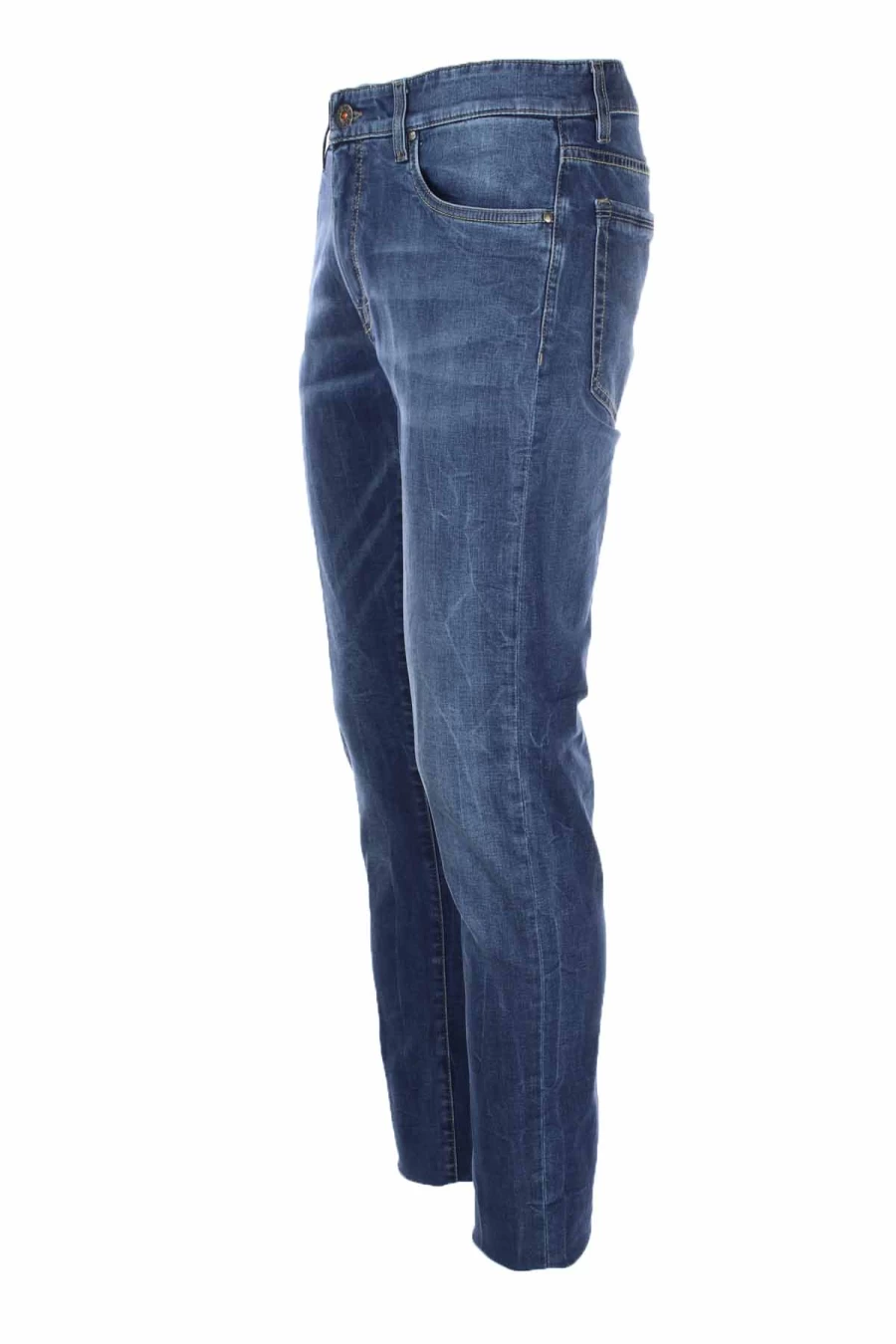 Teleriazed Men's Prestige Jeans - 5 Pocket Lightweight Denim Pants