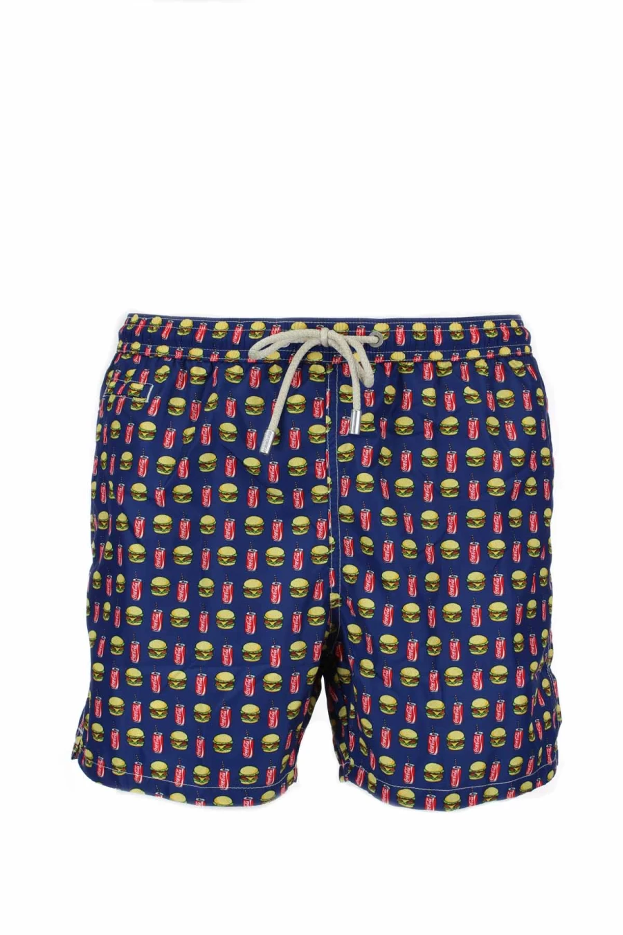 "Saint Barth MC2 Boxer Briefs - Premium Men's Underwear - Fantasy American Food Design"