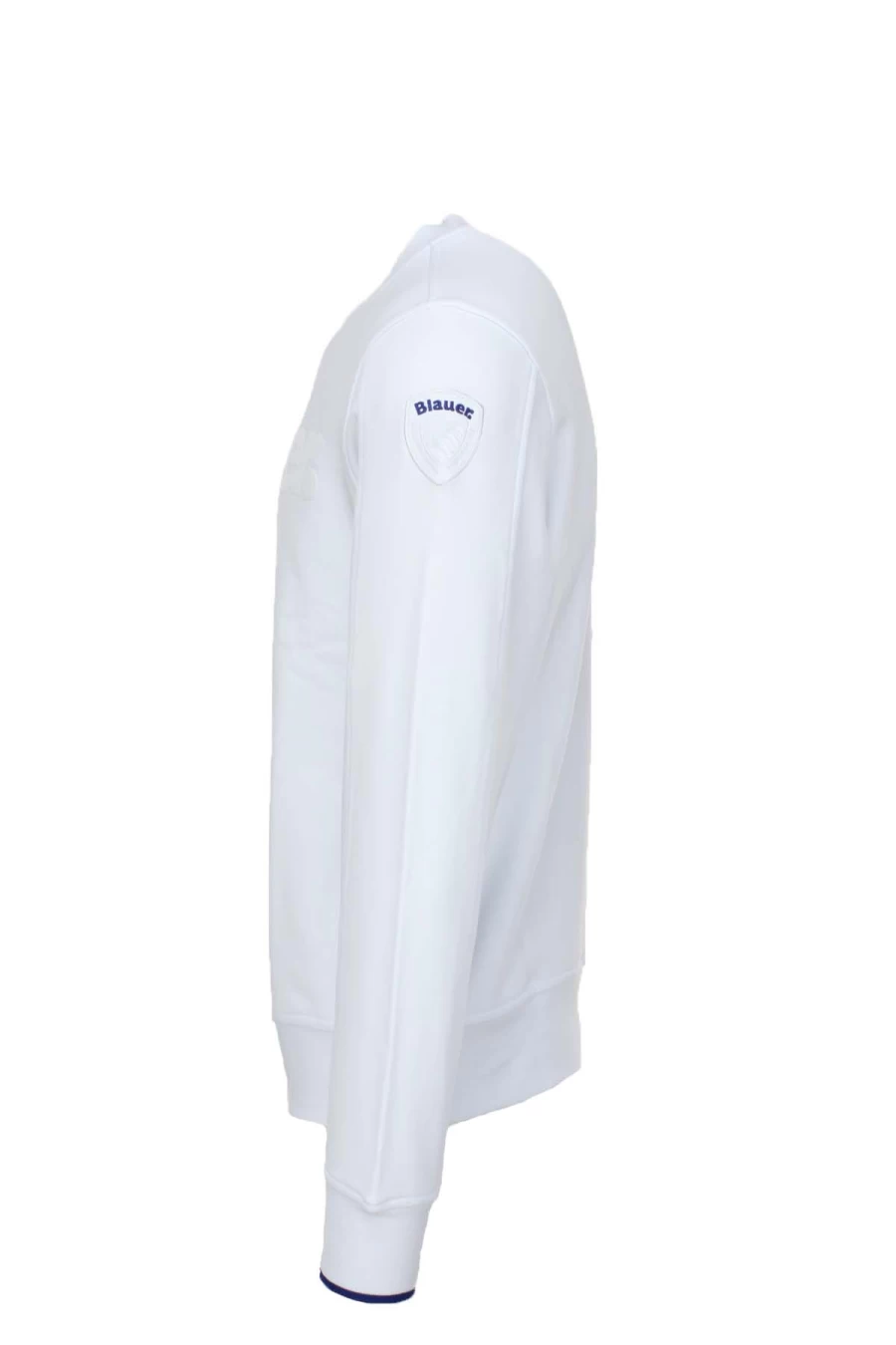 BLAUER Logo Crewneck Sweatshirt for Men | Premium Cotton Blend | Classic Casual Pullover