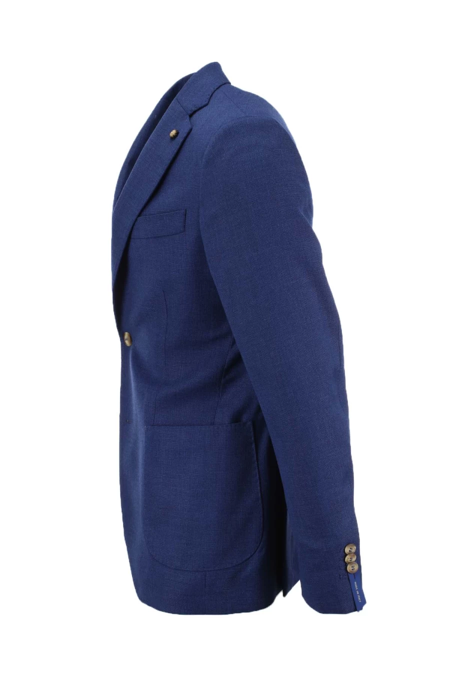 "Raffaele Tagliente Men's Single-Breasted Unlined Jacket | Prestigemodauomo Collection"
