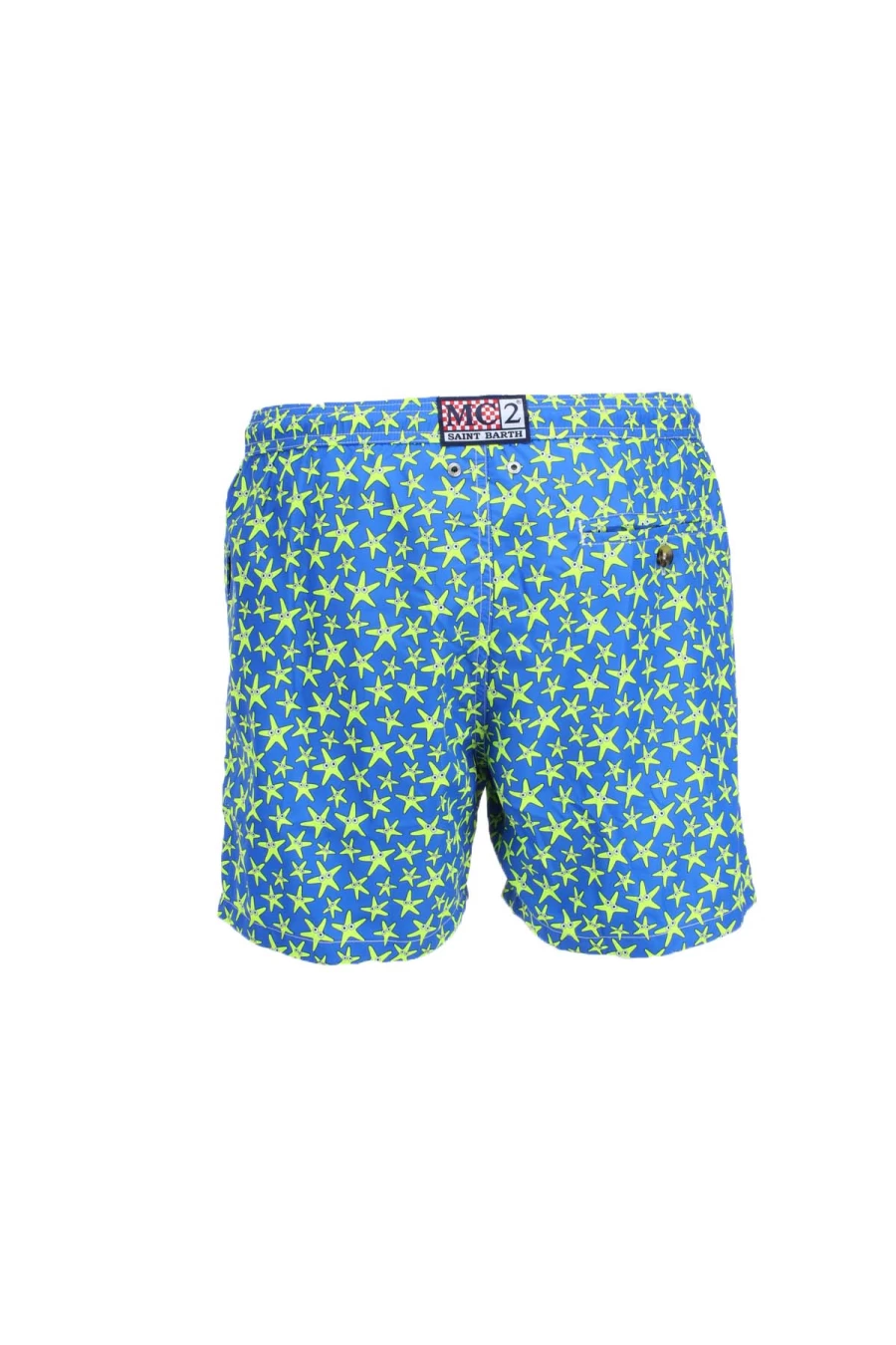 Saint Barth MC2 Men's Starfish Swimsuit - Premium Prestigemodauomo Beach Shorts