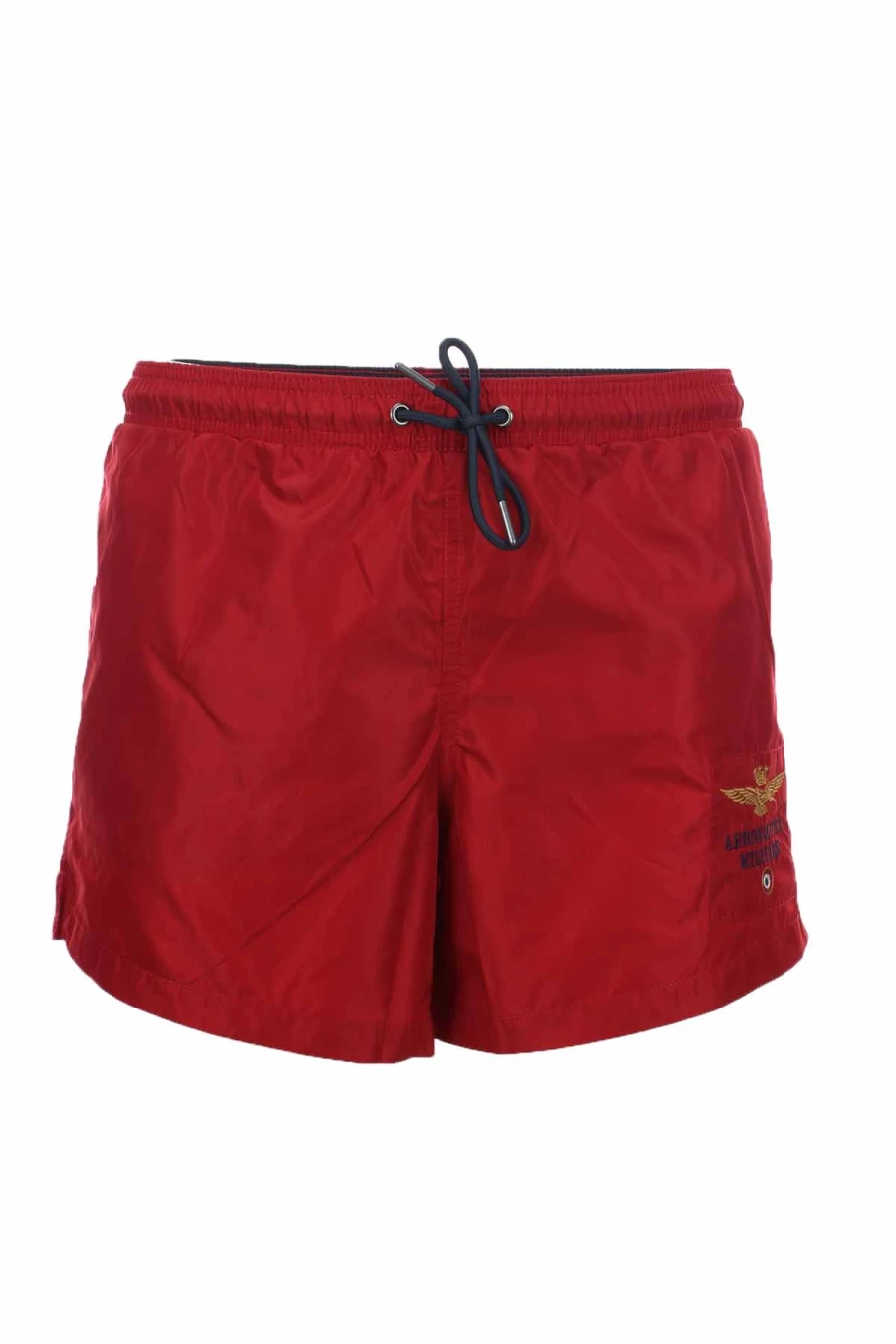 Air Force Boxer Swimwear - Kingdom Aeronautica Militare Collection - Prestigemodauomo Men's Luxury Swim Shorts