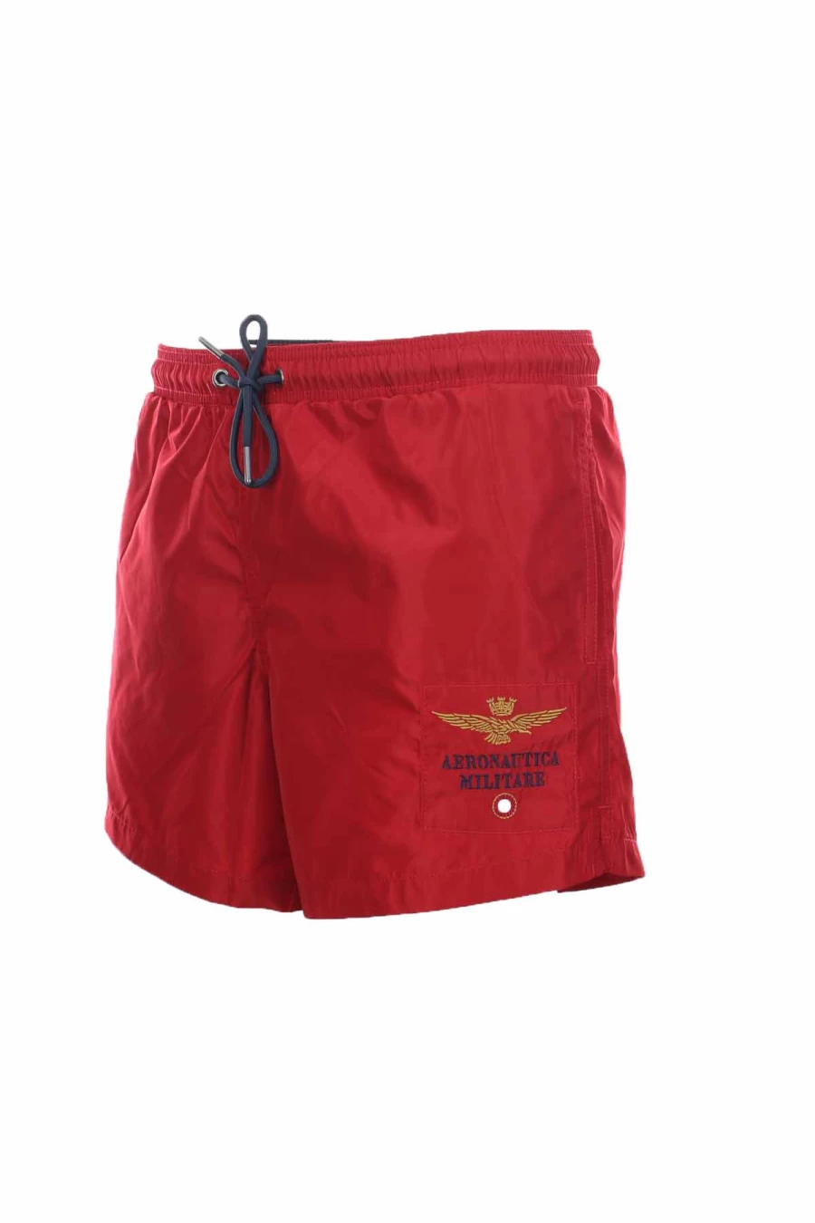 Air Force Boxer Swimwear - Kingdom Aeronautica Militare Collection - Prestigemodauomo Men's Luxury Swim Shorts
