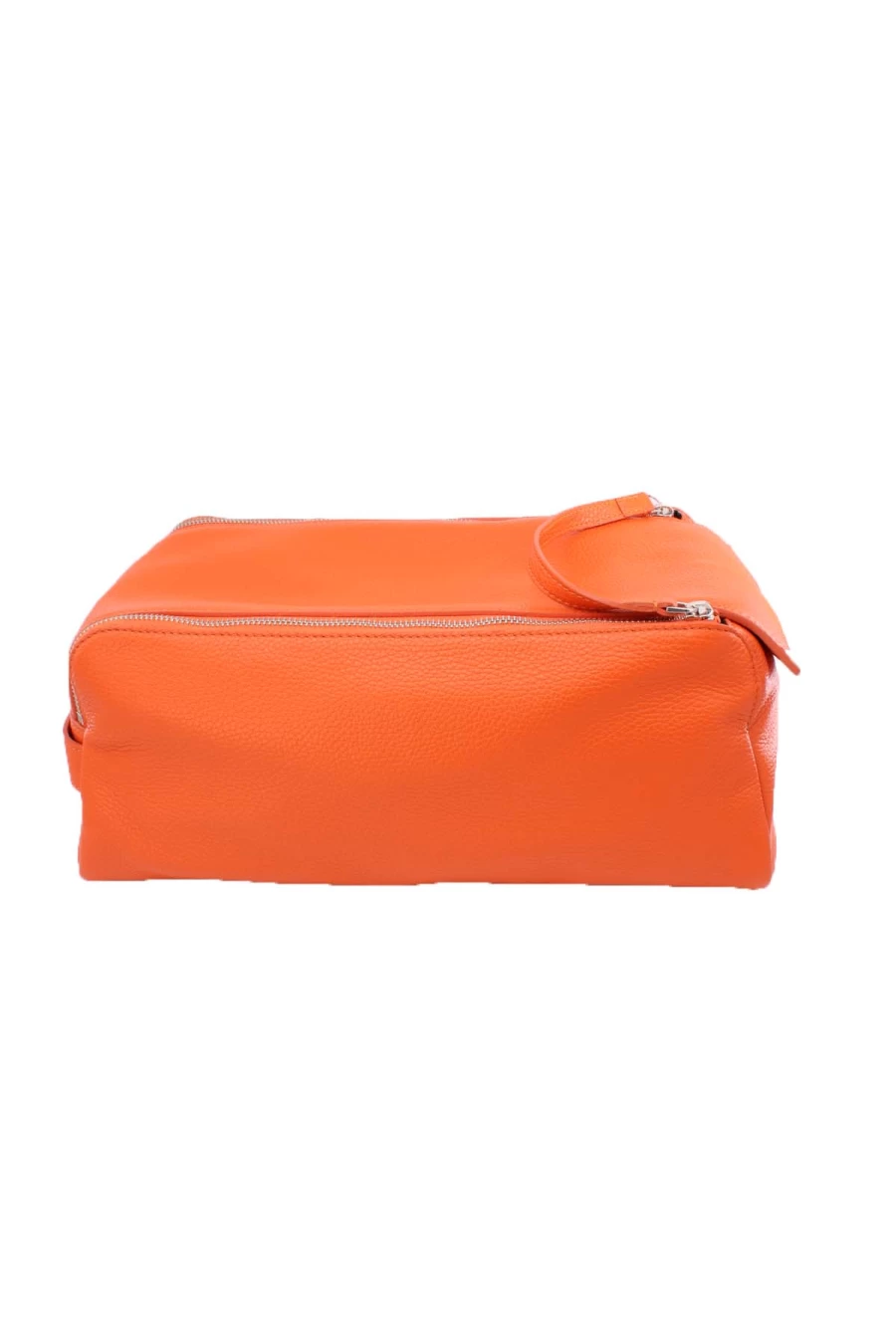ORCIANI Men's Luxury Leather Toiletry Bag for Travel - Stylish & Durable Prestige Grooming Case